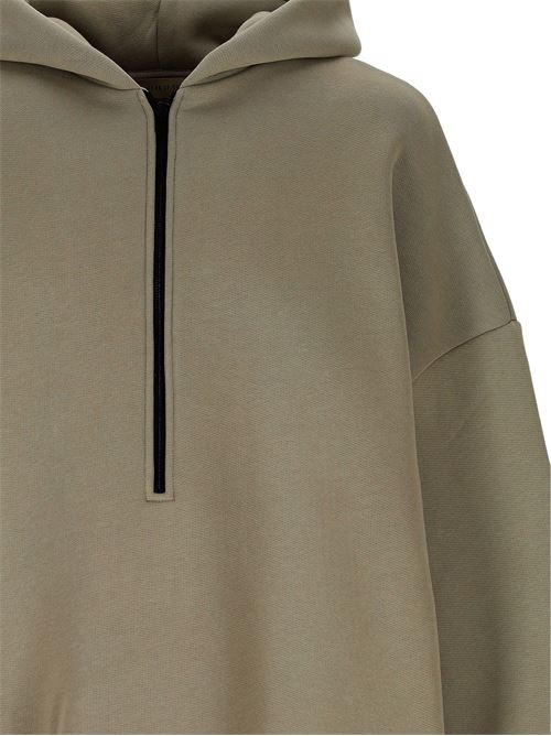 Felpa con cappuccio mezza zip Eternal FEAR OF GOD | FGE25051311DUSTY BEIGE